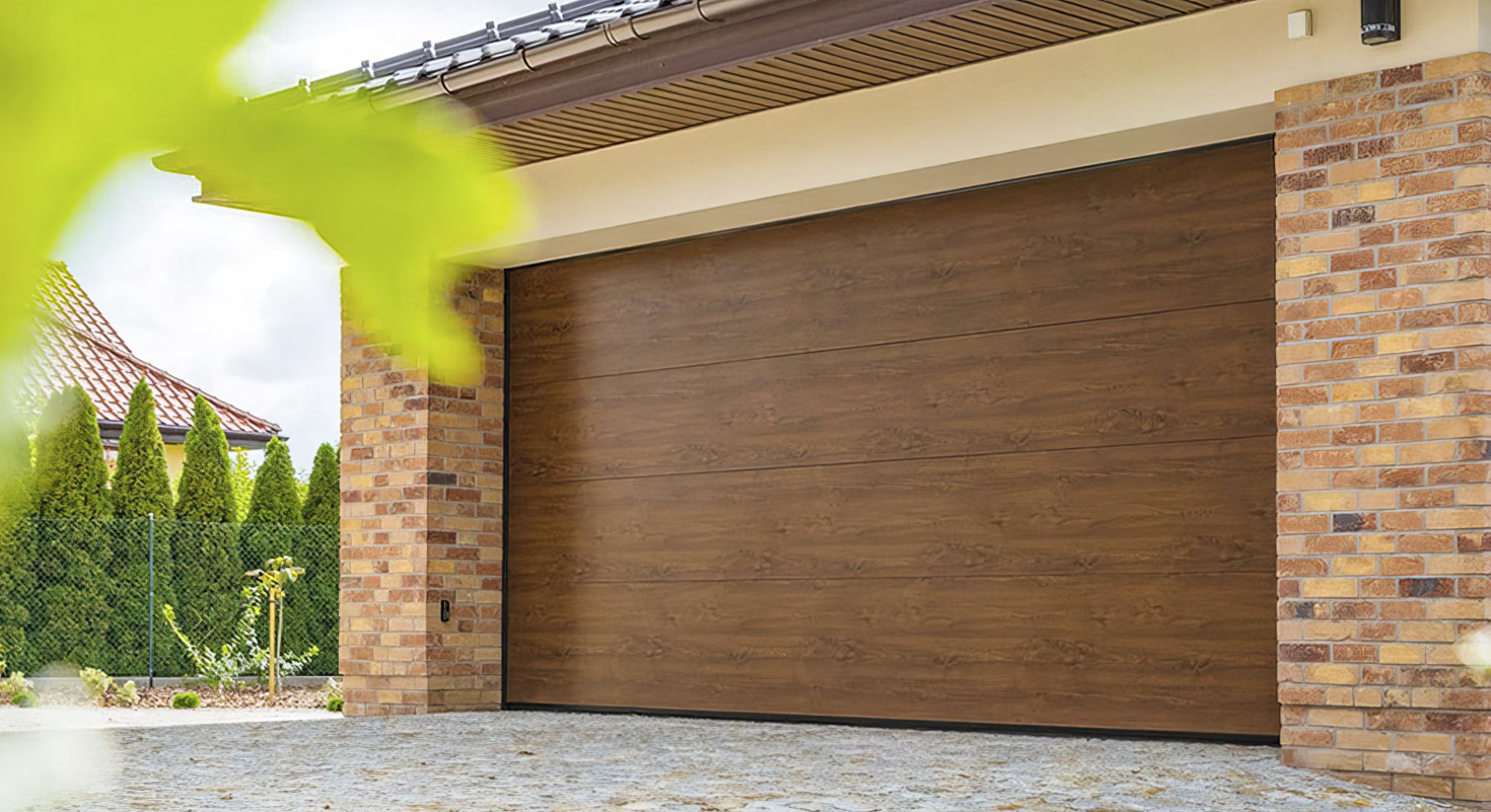 Ворота из сэндвич-панели в Сочи