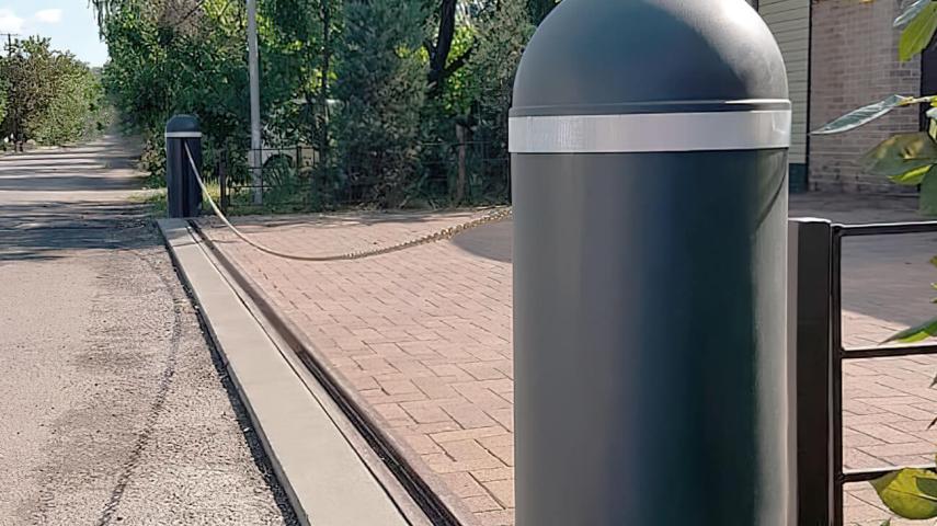 парковочные барьеры в Сочи