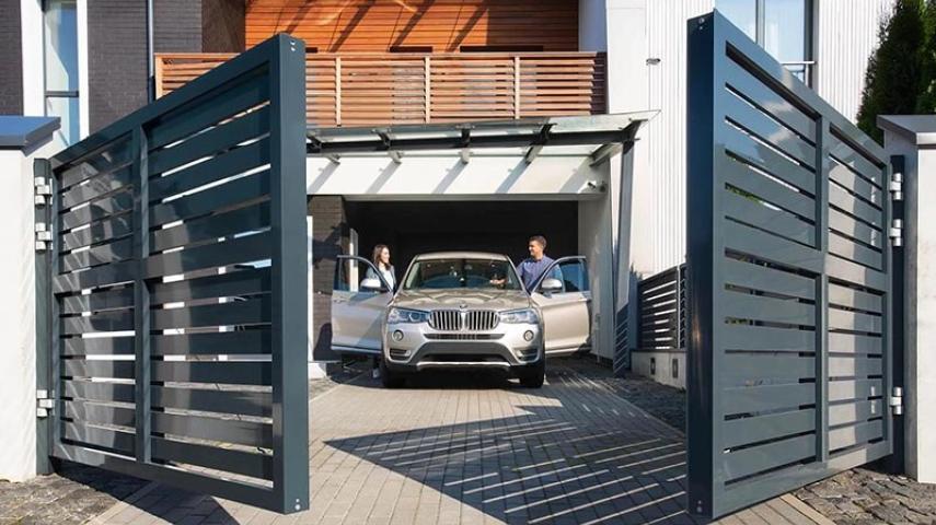 распашные ворота в Сочи