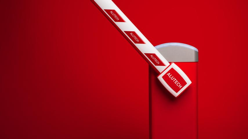 автоматический шлагбаум в Сочи