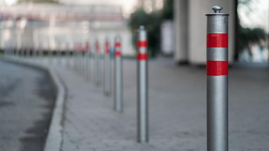 парковочные барьеры в Сочи