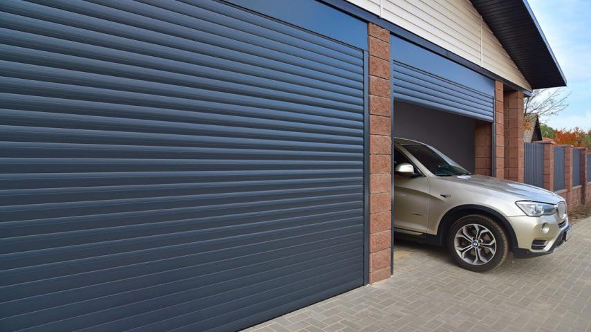 ворота из роллетного профиля в Сочи