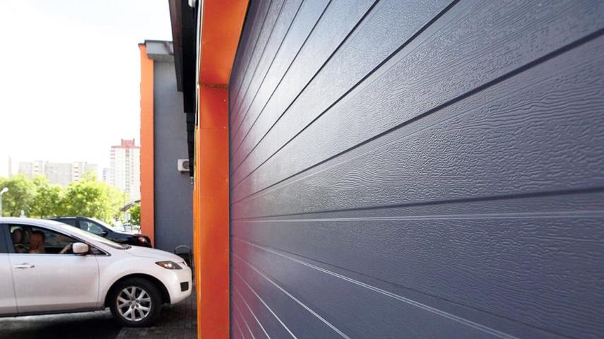 ворота из сэндвич-панелей в Сочи